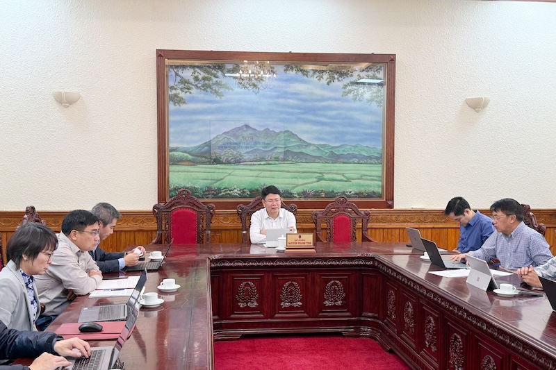 ​Đẩy nhanh công bố phạm vi thông tin dữ liệu trong Cơ sở dữ liệu hộ tịch điện tử